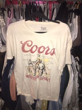 COORS LIGHT x LEVI’S TEE 2005